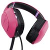 Słuchawki TRUST GXT415P Zirox Różowy Dźwięk przestrzenny 2.0