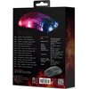 Mysz DELTACO GAM-145 RGB Czarny Programowalne przyciski Tak