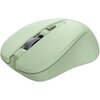 Mysz TRUST Mydo Silent Eco Zielony