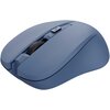 Mysz TRUST Mydo Silent Eco Niebieski