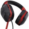 Słuchawki TRUST GXT415S Zirox Czarno-czerwony Pasmo przenoszenia max. [Hz] 20000
