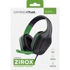 Słuchawki TRUST GXT415X Zirox Kolor Czarno-zielony