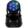 Reflektor MUSICMATE RTY-10 LightSpin PRO Złącze DMX wejście