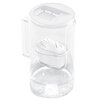 Dzbanek filtrujący WESSPER Borosilicate AquaMax Biały Funkcje Możliwość mycia w zmywarce