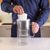 Dzbanek filtrujący WESSPER Borosilicate AquaMax Biały Liczba wkładów w zestawie 1
