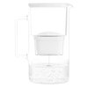 Dzbanek filtrujący WESSPER Borosilicate AquaMax Biały