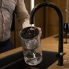 Dzbanek filtrujący WESSPER Borosilicate AquaMax Czarny Liczba wkładów w zestawie 1
