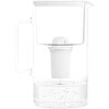 Dzbanek filtrujący WESSPER Borosilicate AquaClassic Biały