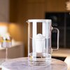Dzbanek filtrujący WESSPER Borosilicate AquaClassic Biały Liczba wkładów w zestawie 1
