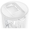 Dzbanek filtrujący WESSPER Borosilicate AquaClassic Biały Możliwość przechowywania na drzwiach w lodówce Nie