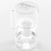 Dzbanek filtrujący WESSPER Borosilicate AquaClassic Biały Uchylna klapka wlewu wody Nie