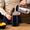Dzbanek filtrujący WESSPER Borosilicate AquaClassic Czarny Liczba wkładów w zestawie 1