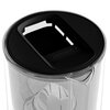 Dzbanek filtrujący WESSPER Borosilicate AquaClassic Czarny Możliwość przechowywania na drzwiach w lodówce Nie