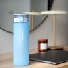 Butelka filtrująca WESSPER Activemax Clarti Glass Niebieski Pojemność wody filtrowanej [l] 0.68