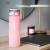 Butelka filtrująca WESSPER Activemax Clarti Glass Różowy Pojemność wody filtrowanej [l] 0.68