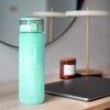 Butelka filtrująca WESSPER Activemax Clarti Glass Miętowy Pojemność wody filtrowanej [l] 0.68