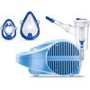 Inhalator nebulizator pneumatyczny FLAEM Hospineb Professional 0.54 ml/min Funkcje dodatkowe Efektywne rozpylanie