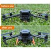 Podwyższone podwozie SUNNYLIFE M3P-LG582-GY do Dji Mavic 3 Pro Konstrukcja Tworzywo ABS