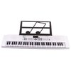 Keyboard MUSICMATE MM-01 KeyDeluxe Biały Funkcja czytania nut Nie