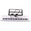 Keyboard MUSICMATE MM-01 Biały Funkcja czytania nut Nie