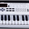 Keyboard MUSICMATE MM-01 Biały Liczba klawiszy klawiatury [szt] 61
