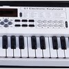 Keyboard MUSICMATE MM-01 KeyDeluxe Biały Liczba klawiszy klawiatury [szt] 61