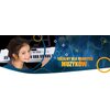 Keyboard MUSICMATE MM-01 KeyDeluxe Biały Wyjście słuchawkowe Tak