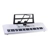 Keyboard MUSICMATE MM-01 KeyDeluxe Biały