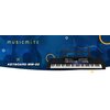 Keyboard MUSICMATE MM-02 KeyDeluxe Czarny Liczba rytmów 100