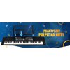 Keyboard MUSICMATE MM-02 KeyDeluxe Czarny Wejście mikrofonowe Tak