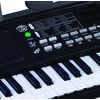 Keyboard MUSICMATE MM-02 Czarny Głośniki wbudowane Tak