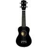 Ukulele MUSICMATE U-01 MidnightTune Czarny Drewno gryfu Lipa