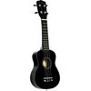 Ukulele MUSICMATE U-01 MidnightTune Czarny Drewno korpusu Lipa