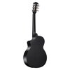 Gitara akustyczna MUSICMATE BK-38 Czarny Gwarancja 24 miesiące