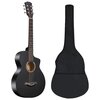 Gitara akustyczna MUSICMATE BK-38 Czarny Liczba progów 20