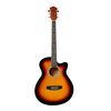 Gitara akustyczna MusicMate MM-G40 StringSoul Drewno gryfu Okoume