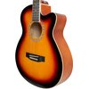 Gitara akustyczna MusicMate MM-G40 StringSoul Liczba progów 18