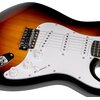 Gitara elektryczna MUSICMATE ME-02 SunsetRiff Liczba progów 22