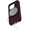 Etui NJORD BY ELEMENTS Salmon Leather MagSafe do Apple iPhone 15 Pro Max Bordowy Typ Etui magnetyczne