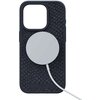 Etui NJORD BY ELEMENTS Salmon Leather MagSafe do Apple iPhone 15 Pro Max Czarny Kompatybilność Apple iPhone 15 Pro Max