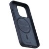 Etui NJORD BY ELEMENTS Salmon Leather MagSafe do Apple iPhone 15 Pro Max Czarny Etui wodoszczelne Nie