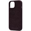Etui NJORD BY ELEMENTS Salmon Leather MagSafe do Apple iPhone 15 Plus Bordowy Model telefonu iPhone 15 Plus