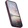Etui NJORD BY ELEMENTS Salmon Leather MagSafe do Apple iPhone 15 Plus Bordowy Marka telefonu Apple