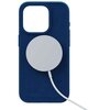 Etui NJORD BY ELEMENTS Suede Comfort+ MagSafe do Apple iPhone 15 Pro Niebieski Kompatybilność Apple iPhone 15 Pro