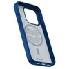 Etui NJORD BY ELEMENTS Suede Comfort+ MagSafe do Apple iPhone 15 Pro Niebieski Etui wodoszczelne Nie