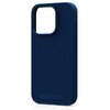 Etui NJORD BY ELEMENTS Suede Comfort+ MagSafe do Apple iPhone 15 Pro Niebieski Dominujący kolor Niebieski