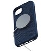 Etui NJORD BY ELEMENTS Salmon Leather MagSafe do Apple iPhone 15 Plus Niebieski Typ Etui magnetyczne