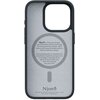 Etui NJORD BY ELEMENTS Suede Comfort+ MagSafe do Apple iPhone 15 Pro Czarny Kompatybilność Apple iPhone 15 Pro