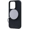 Etui NJORD BY ELEMENTS Suede Comfort+ MagSafe do Apple iPhone 15 Pro Czarny Dominujący kolor Czarny