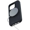 Etui NJORD BY ELEMENTS Suede Comfort+ MagSafe do Apple iPhone 15 Pro Czarny Typ Etui nakładka